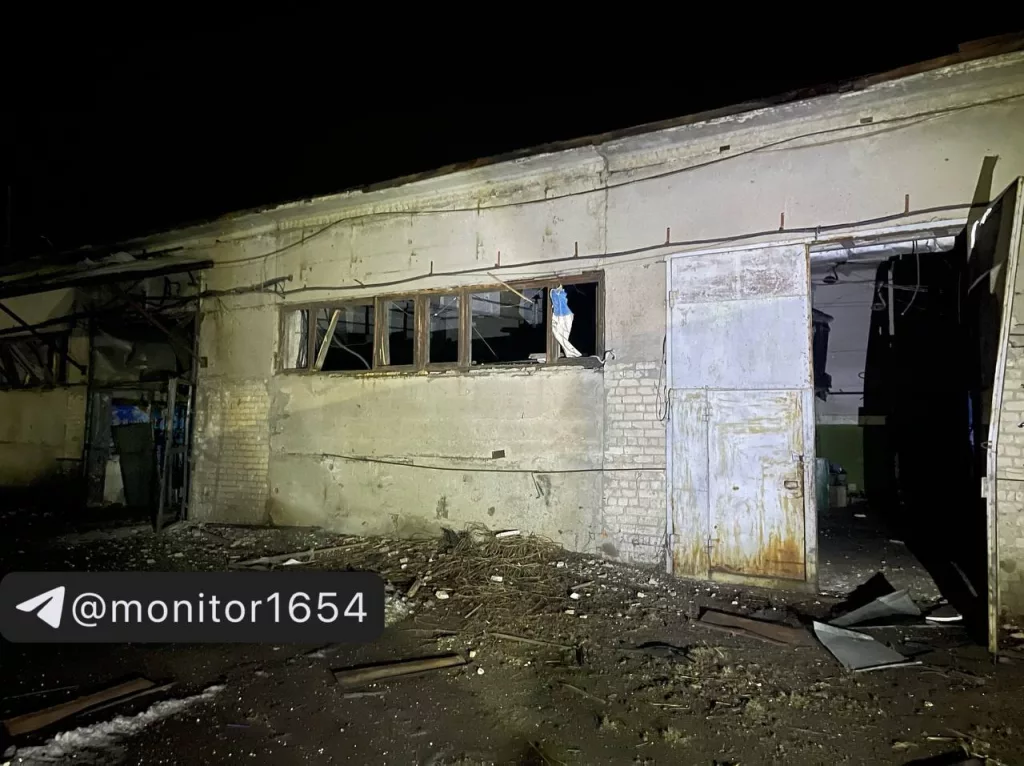 Ночные удары по военной промышленности, логистике и критической инфраструктуре Украины 05.03.2025