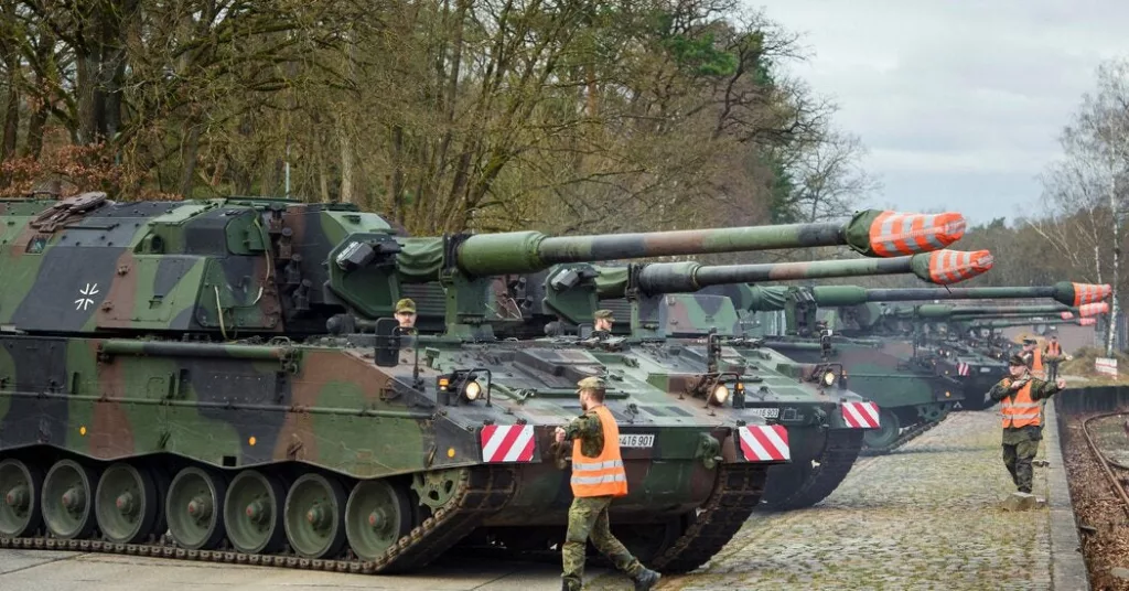 Германия пустила почти всё на войну с Россией