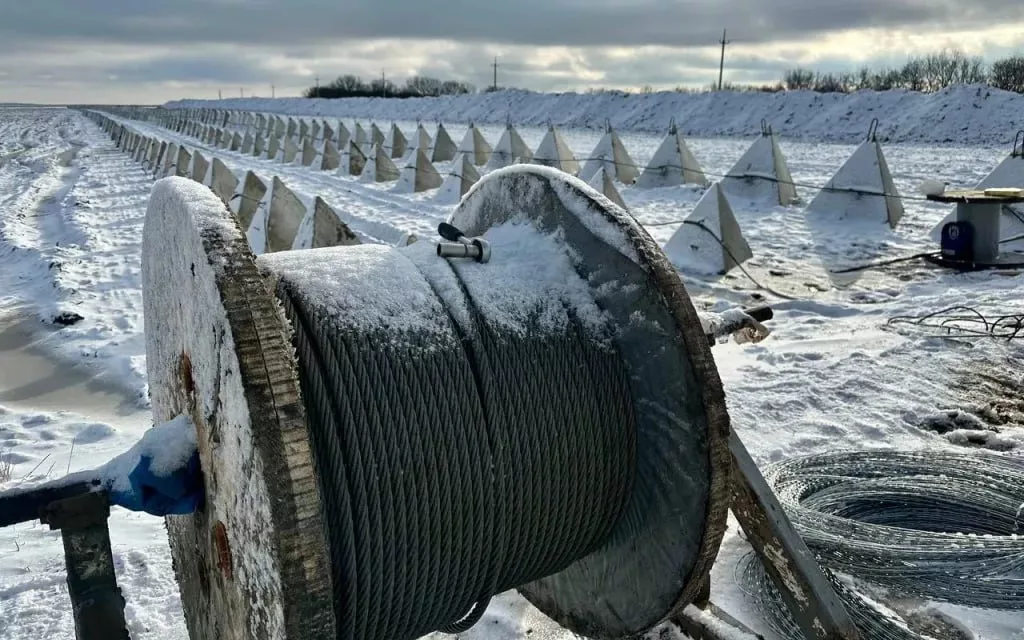 Растрата в ходе строительства укреплений на границе нашлась и в Брянской области