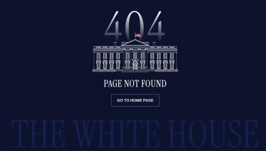 С сайта Белого дома пропала страница десятилетнего соглашения о безопасности между США и Украиной