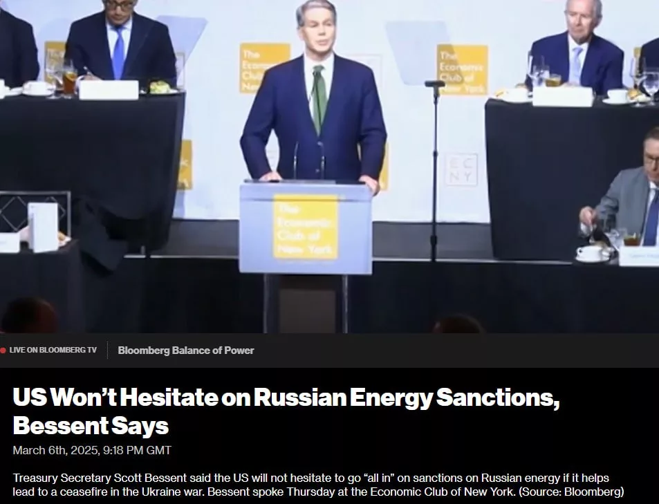 США без колебаний введут новые санкции против РФ