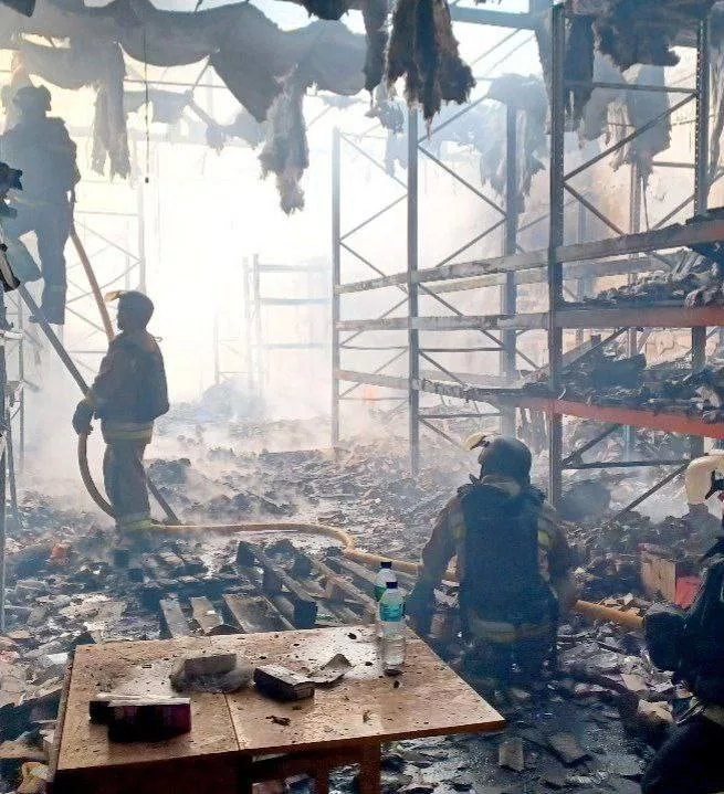 ВС РФ нанесли комбинированный удар по газовой и военной инфраструктуре в 12 областях Украины