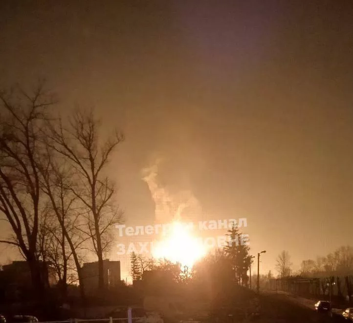 Масштабные удары по газодобывающей и энергетической инфраструктуре Украины 07.03.2025