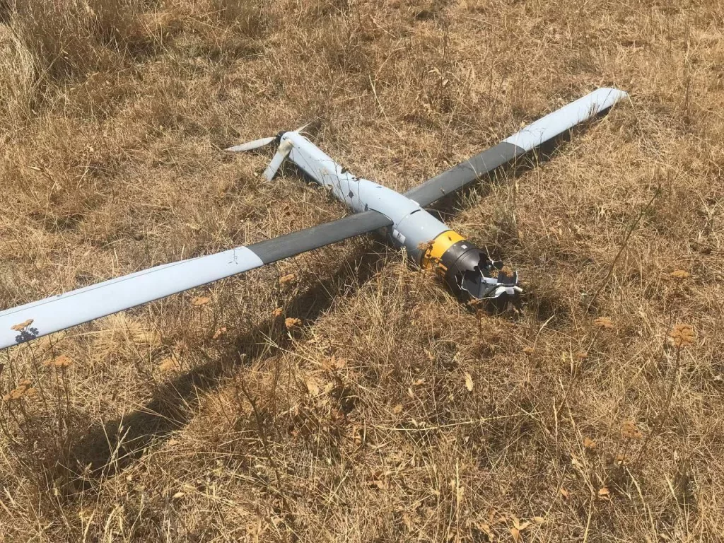 Редчайший зверь – обломки барражирующих боеприпасов Altius-600M, в неизвестном количестве состоящих на вооружении ВСУ, но практически не применяемых (по крайней мере, отсутствуют кадры)