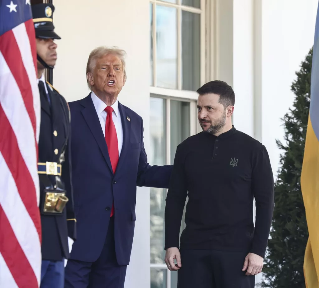 Украина не будет извиняться перед США за поведение Зеленского в Овальном кабинете, заявил Подоляк