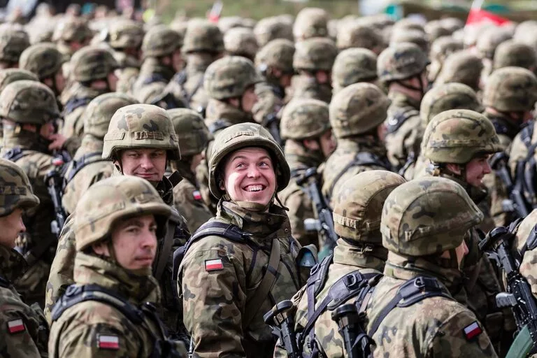 Польша наращивает армию до 500 тысяч