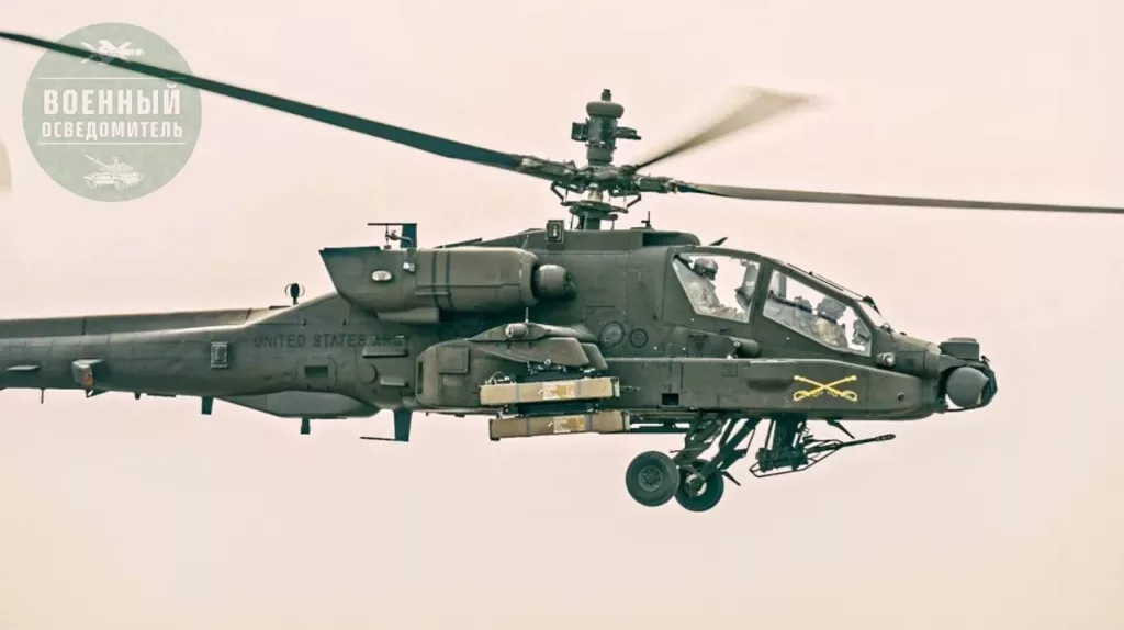В Ираке был замечен боевой вертолет AH-64E Apache приписанный к 101-ой воздушно-десантной дивизии, с израильскими управляемыми ракетами SPIKE NLOS (LRPM DR). Март 2025 года