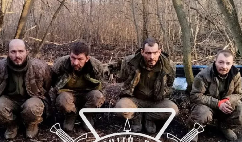 Юрий Подоляка - Курское направление 09.03.25: пошли видео пленных ВСУшников в товарном количестве