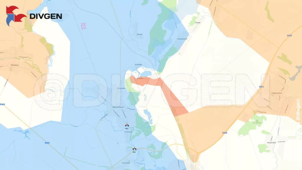 Сообщается об освобождении хутора Кубаткин в Курской области