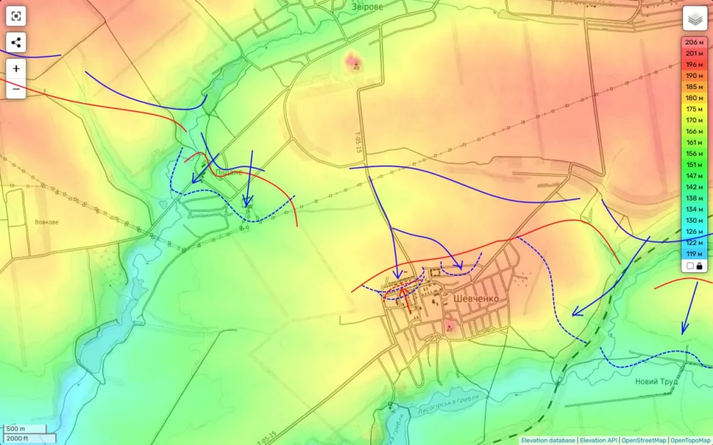 Юрий Подоляка — «Покровская дуга» на 09.03.25: бои за Шевченко, Песчаное, Зеленое