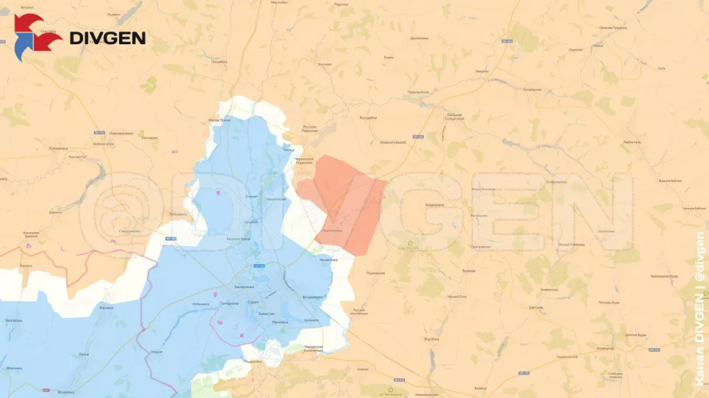 Буквально за сутки оборона ВСУ на подступах к Судже рухнула