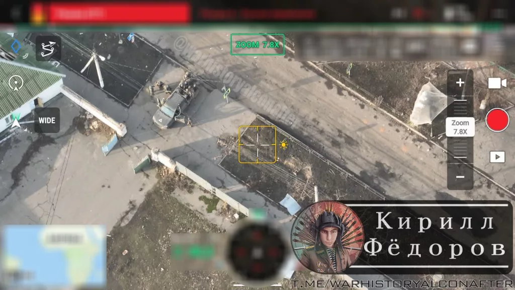 Тем временем хохлятские оккупанты в панике пытаются эвакуироваться из Махновки в Суджу в Курской области