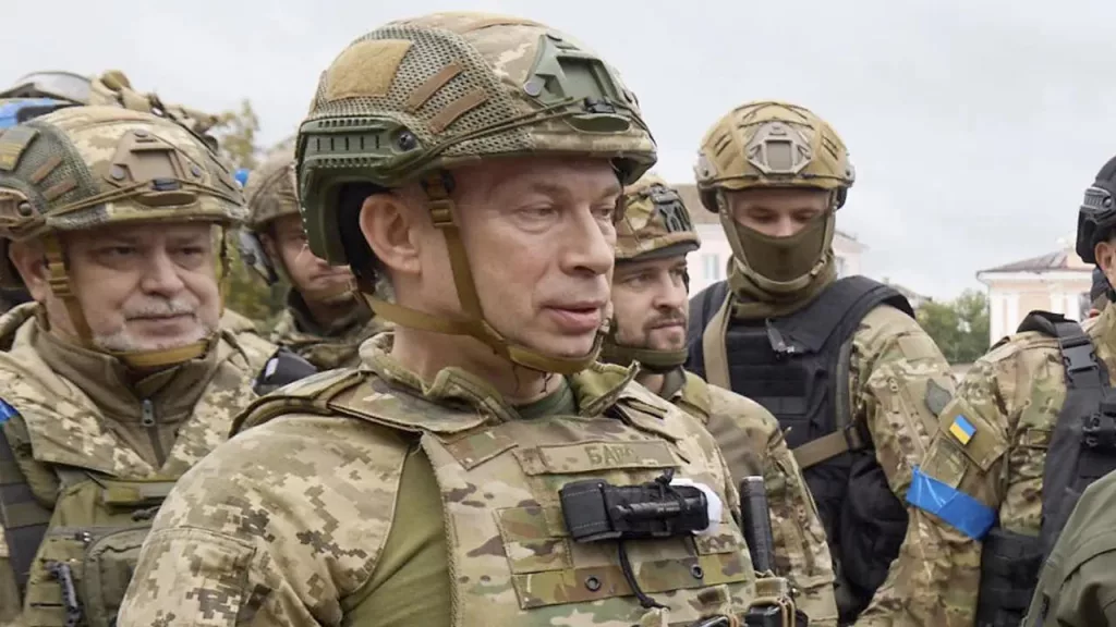 Что означают слова Сырского о том, что в  Курской области «всё под контролем»