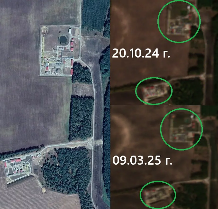 Результаты ударов с 6 на 7 марта