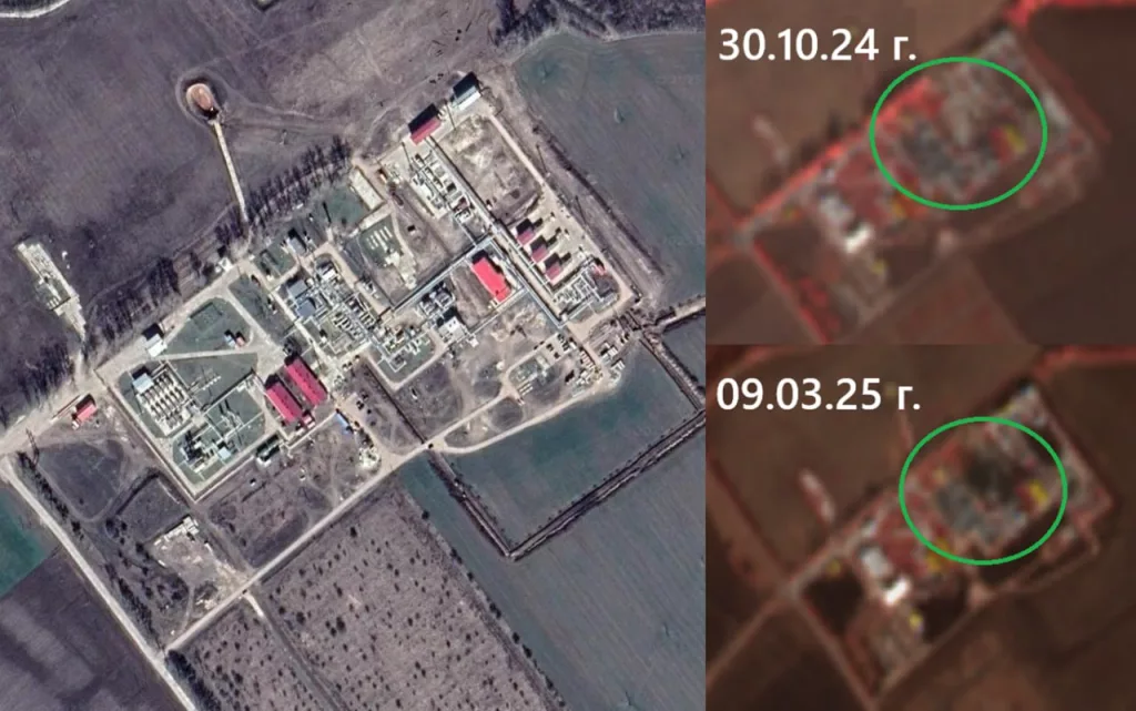 Результаты ударов с 6 на 7 марта