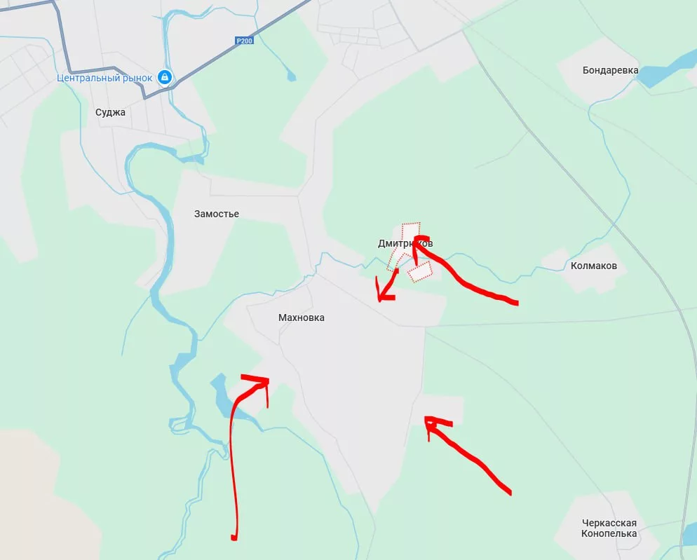 Курское приграничье, — ВСУ на грани катастрофы