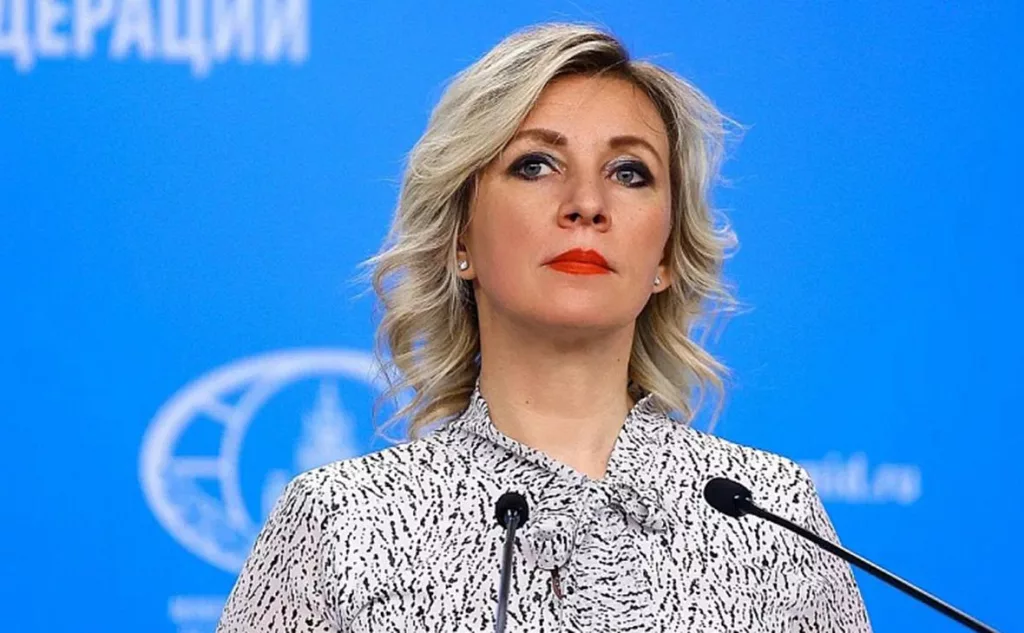 Атака БПЛА на Москву связана с визитом генсека ОБСЕ, заявила представитель МИД Мария Захарова