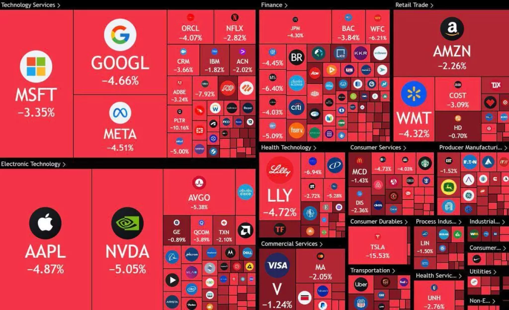 Трамп умышленно пытается обрушить фондовый рынок, чтобы дешевле рефинансировать госдолг, считают эксперты