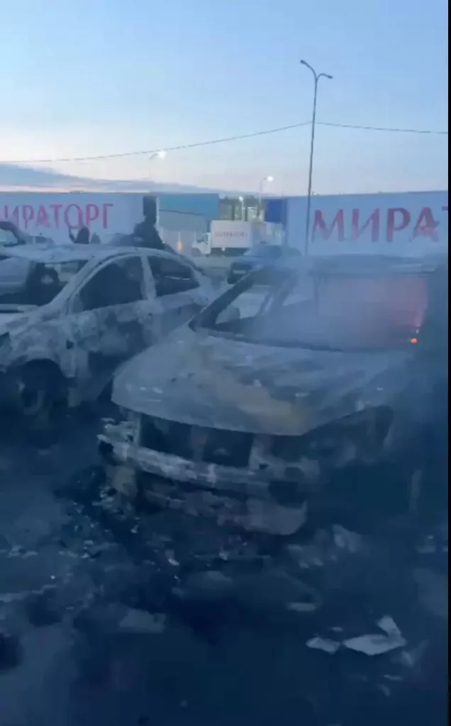 337 беспилотников были перехвачены за сегодняшнюю ночь над территорией России