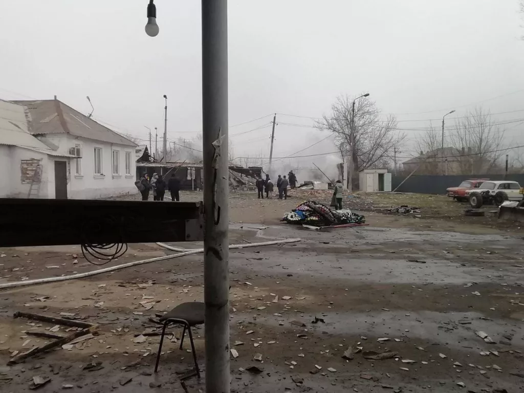 Краматорск: точечный удар по складу комплектующих для ударных БПЛА