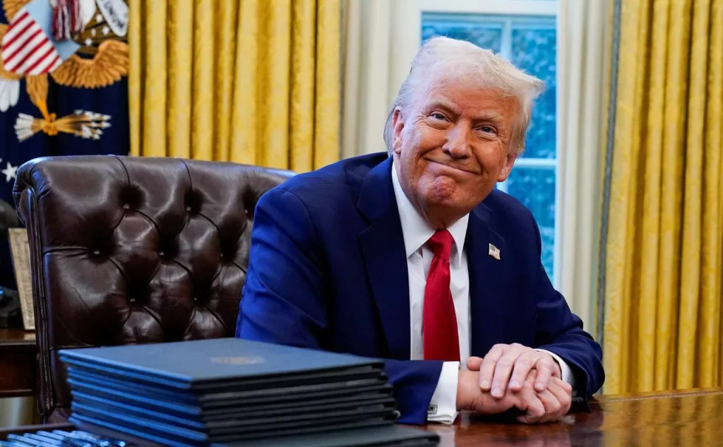 Трамп объявил о новых мерах против Канады