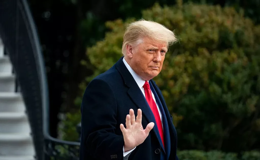 Касательного анонсированных Трампом переговоров между Россией и США "11 или 12 марта"