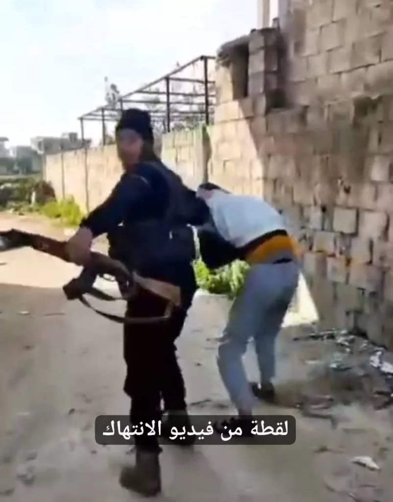 О показном задержании исполнителей геноцида в Сирии