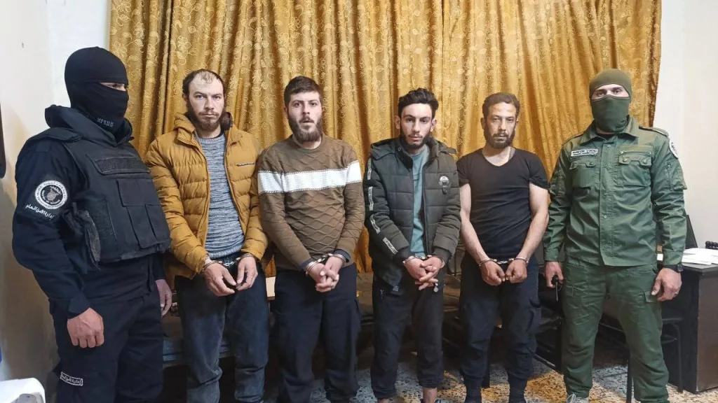 О показном задержании исполнителей геноцида в Сирии