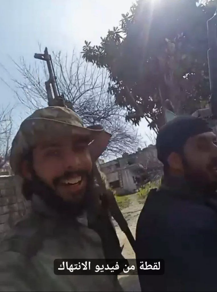 О показном задержании исполнителей геноцида в Сирии