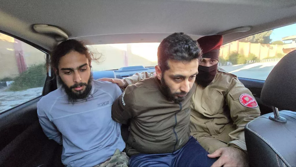 О показном задержании исполнителей геноцида в Сирии