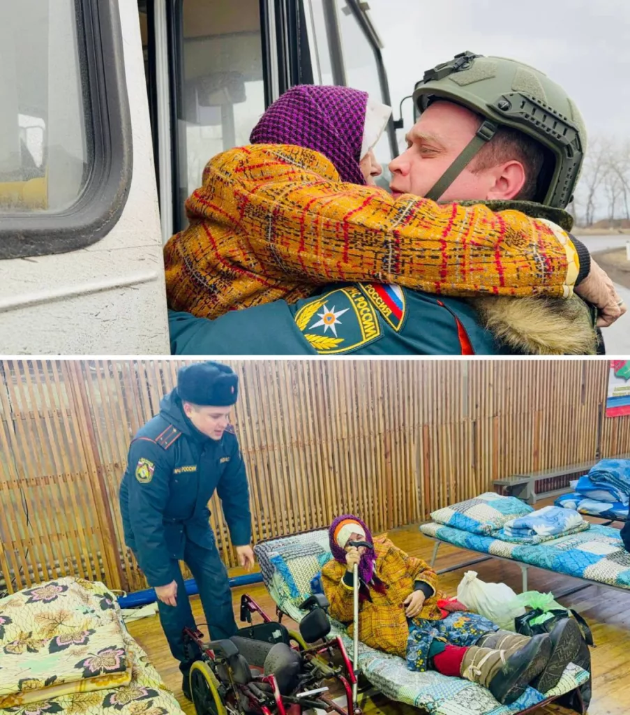 68 наших граждан силами военных и волонтеров эвакуированы с территории Суджи — врио губернатора Курской области Хинштейн