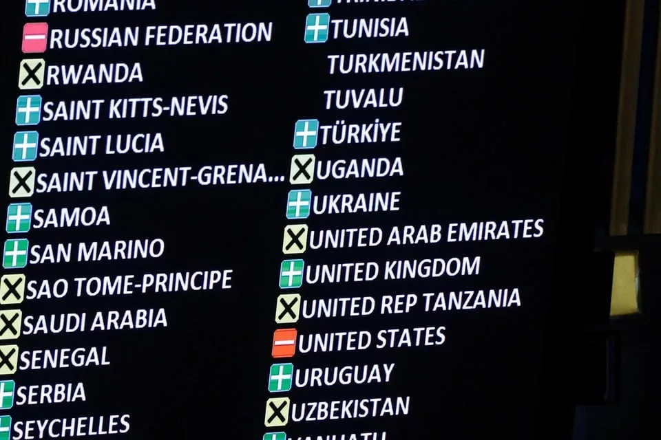 Сербия отозвала свой голос в поддержку антироссийской резолюции Генассамблеи ООН