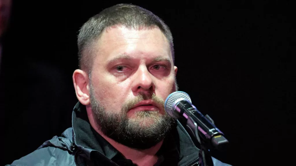 Военкор Евгений Поддубный: "Суджа находилась в оккупации 215 суток. Сегодня эта оккупация закончилась"