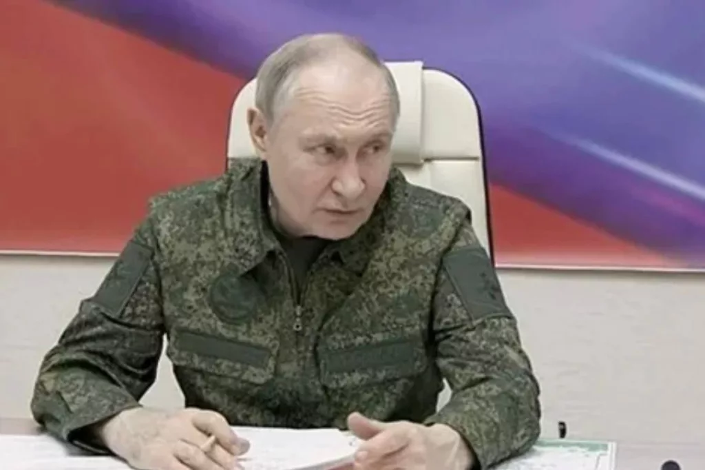 После выступления Путина в военной форме западные СМИ пришли в ужас