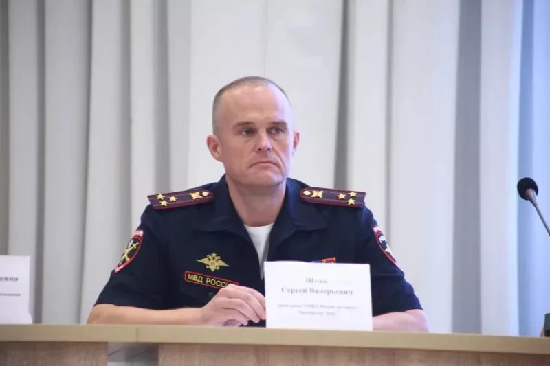 Задержан экс-начальник полиции Ростова-на-Дону. Сергея Шпака подозревают в мошенничестве и взяточничестве