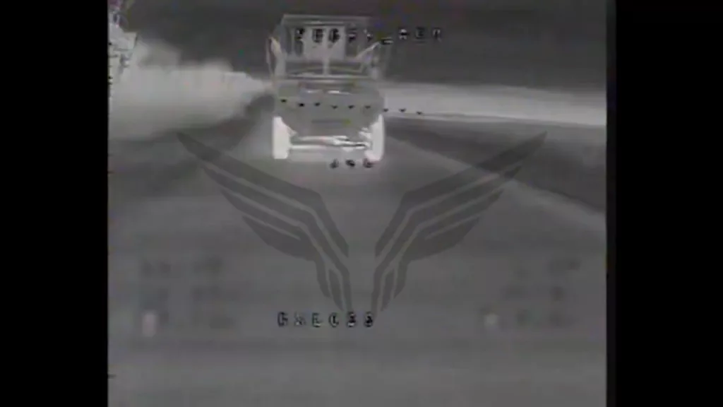 Очередная работа "Рубикона" по технике и дронам противника в Курской области