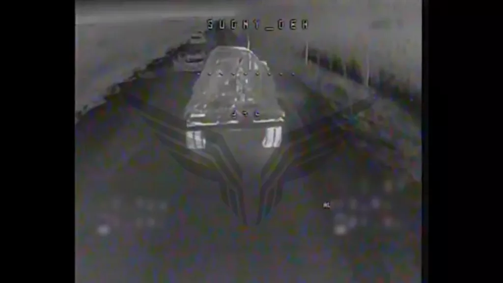 Очередная работа "Рубикона" по технике и дронам противника в Курской области