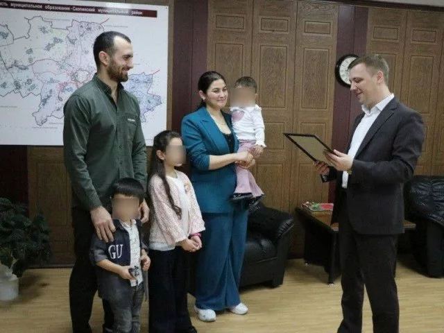В Рязанской области разразился скандал из-за выдачи жилья многодетной семье