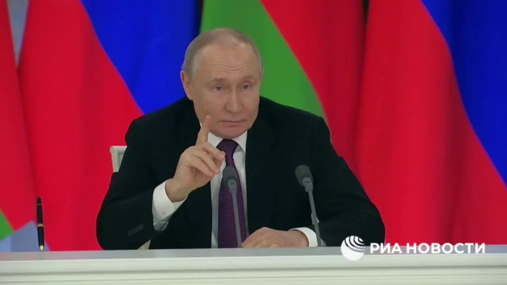 Владимир Путин о мирном процессе: Россия не отвергает переговоры, но требует предварительных условий