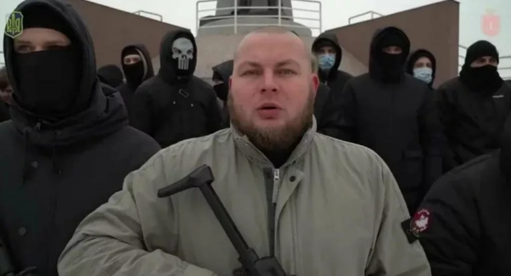 Убитый сегодня в Одессе активист-националист Демьян Ганул — один из организаторов поджога Дома профсоюзов 2 мая 2014 года