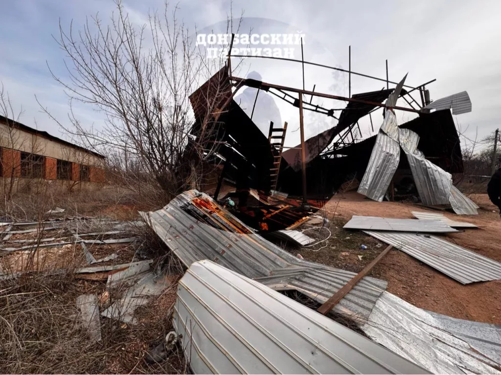 Святогорск: удар «Герань-2» уничтожил складские мощности противника