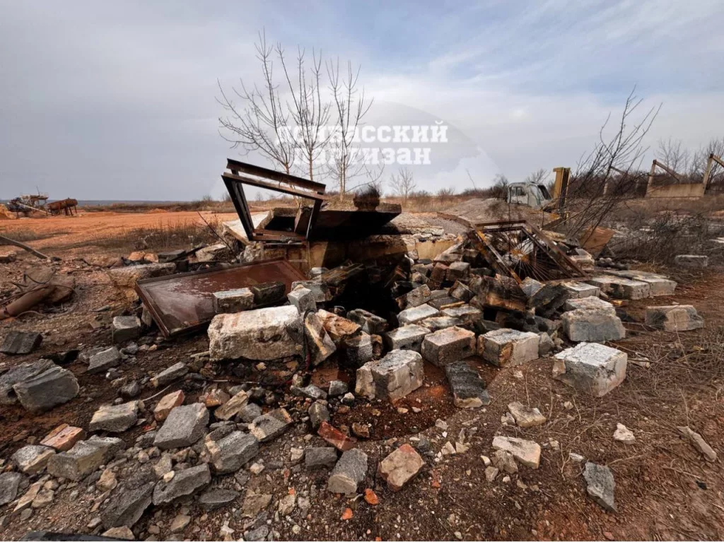 Святогорск: удар «Герань-2» уничтожил складские мощности противника