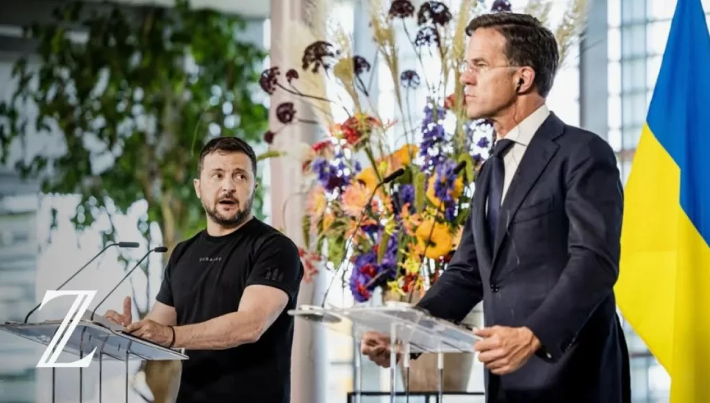 Вступление Украины в НАТО больше не рассматривается, подтвердил Рютте