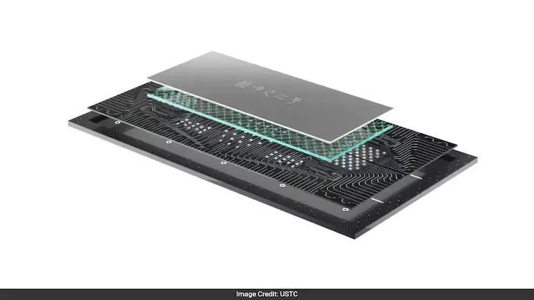 Китай представил квантовый процессор Zuchongzhi-3, который в 1 миллион раз быстрее, чем Sycamore от Google