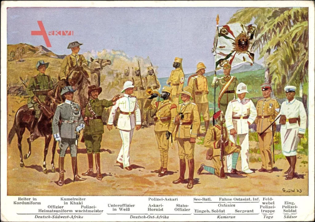 Где Гитлер раздобыл коричневые рубашки для своих штурмовиков?