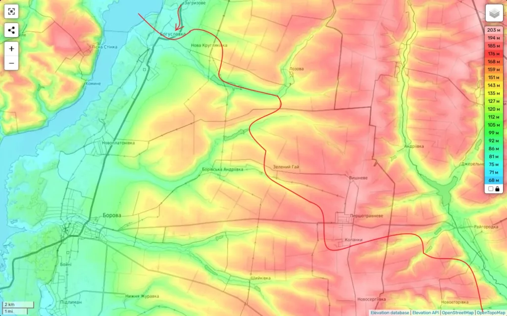 Юрий Подоляка — Боровское направление на 17.03.25: обстановка