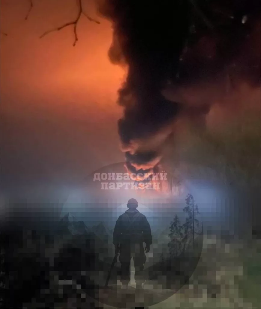 Днепропетровск: работают ударные БПЛА