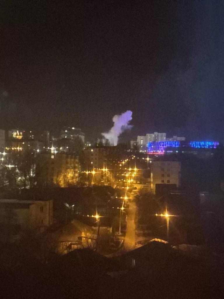 ВСУ сегодня ночью атаковали Белгород и область