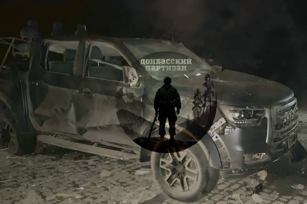 Константиновка: удар по пункту управления операторов БПЛА