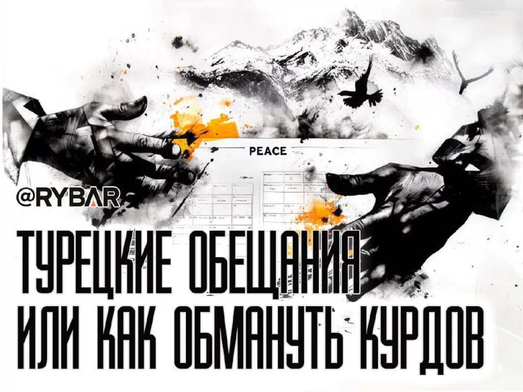 «Вы пока разоружайтесь, а мы продолжим бить по вашим домам ракетами» – как Турция видит мир с РПК